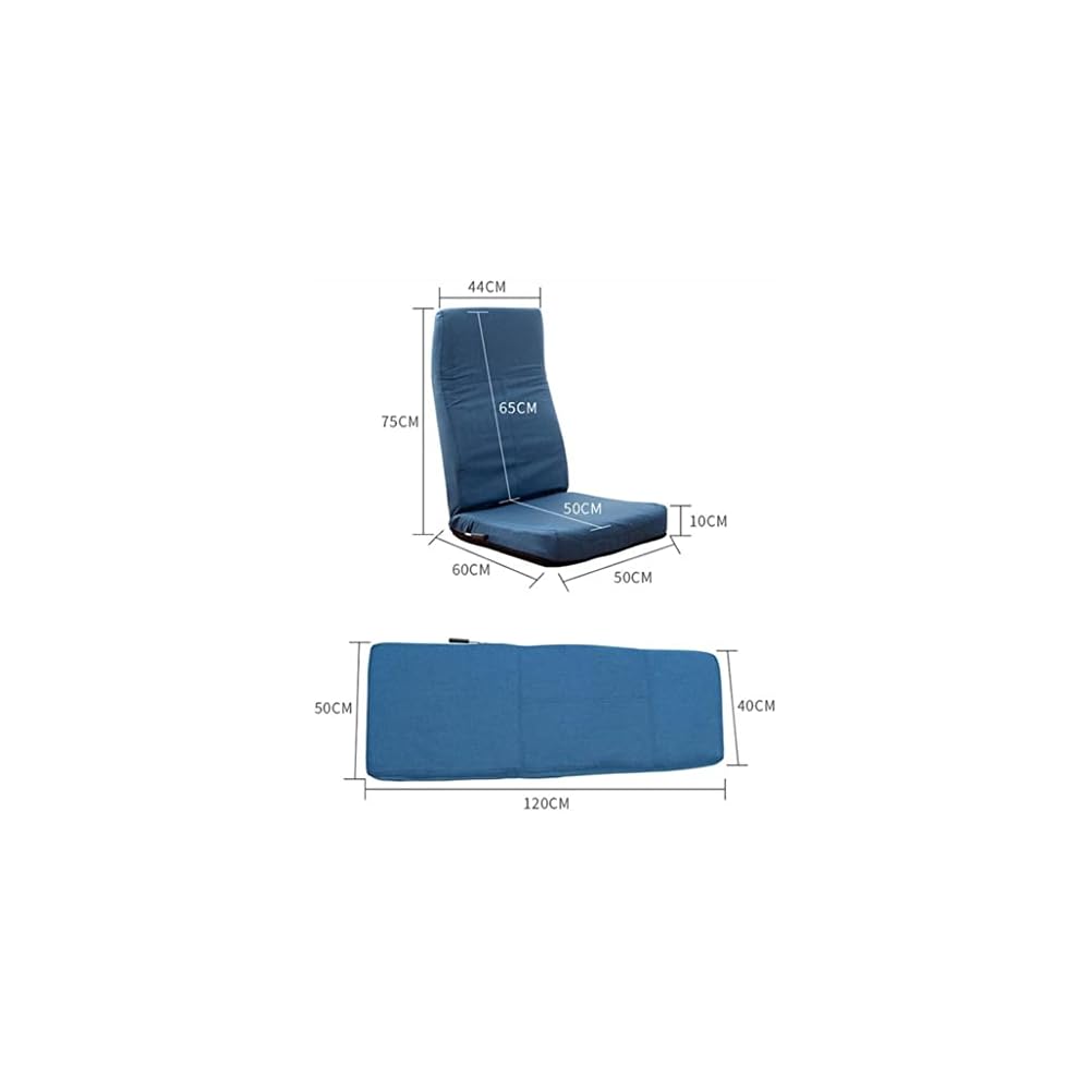 Adjustable Floor Legless Chair Folding Lazy Sofa Cushion Living Room Furniture