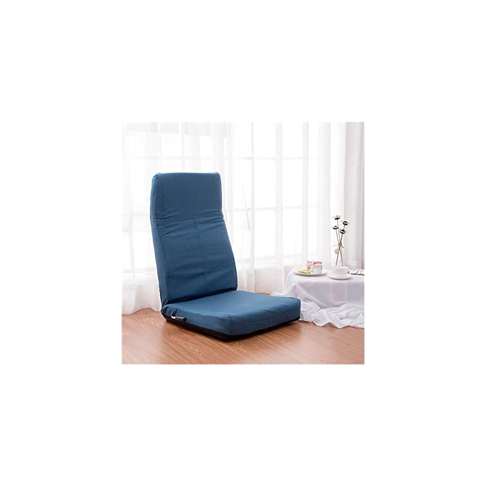 Adjustable Floor Legless Chair Folding Lazy Sofa Cushion Living Room Furniture