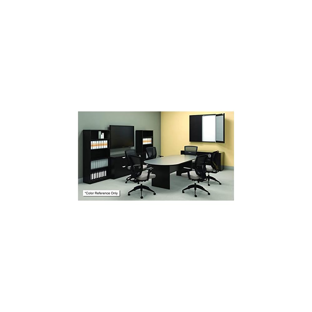 GOF 6FT, 8FT, 10FT Conference Table & Chairs (G10900B) Set, Dark Cherry, Espresso, Artisan Grey, Mahogany, Walnut (10FT with 8 Chairs, Espresso)