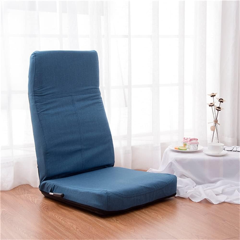 Adjustable Floor Legless Chair Folding Lazy Sofa Cushion Living Room Furniture