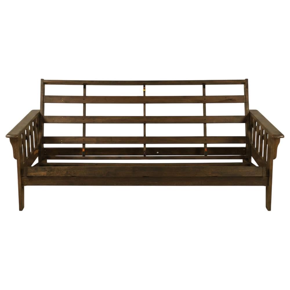 Kodiak Furniture Tucson Full Size Futon Frame, Rustic Walnut
